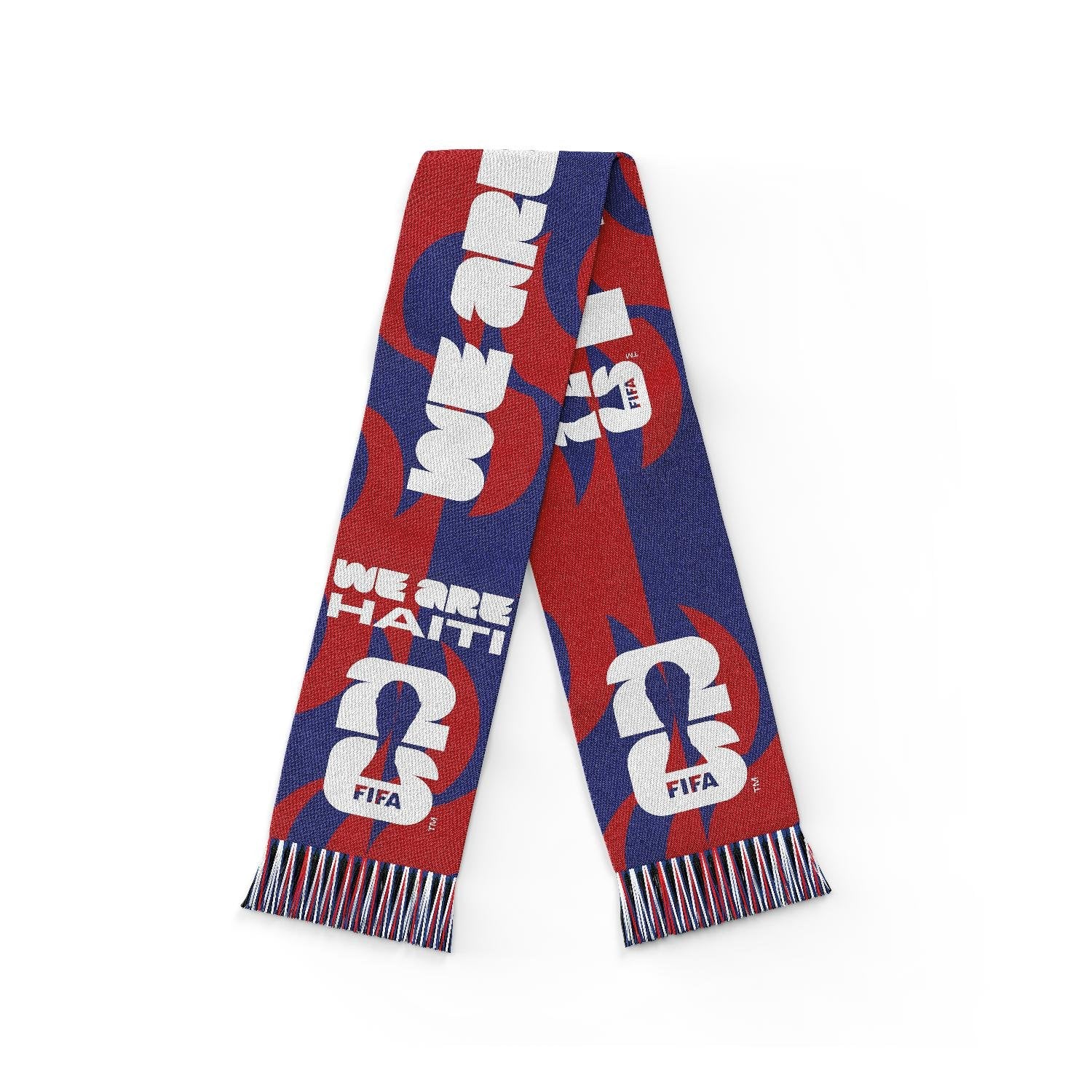 FIFA World Cup 2026? 'We Are' Haiti Scarf