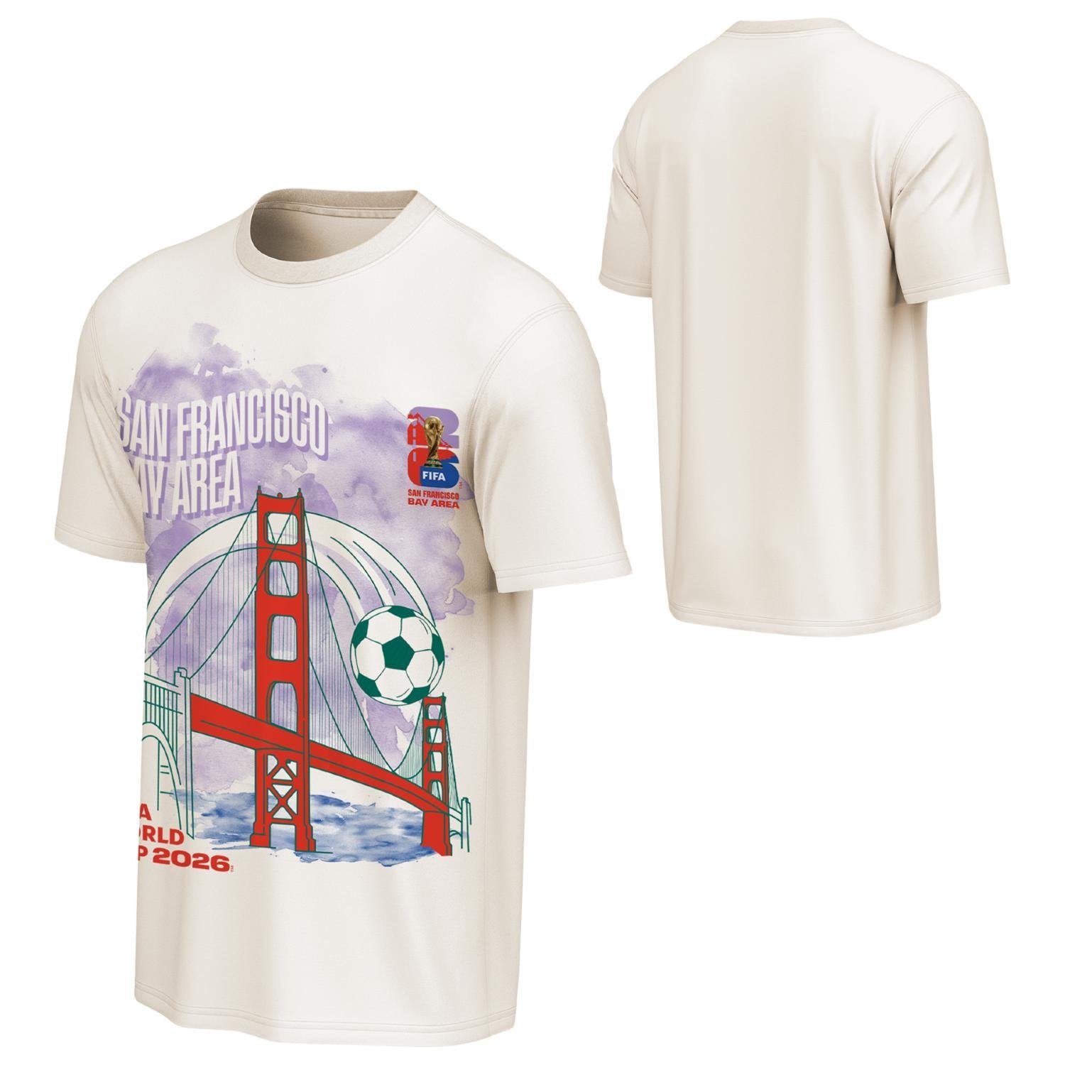 FIFA World Cup 2026? San Francisco Bay Area Homestyle T-Shirt - Unisex - Image 2
