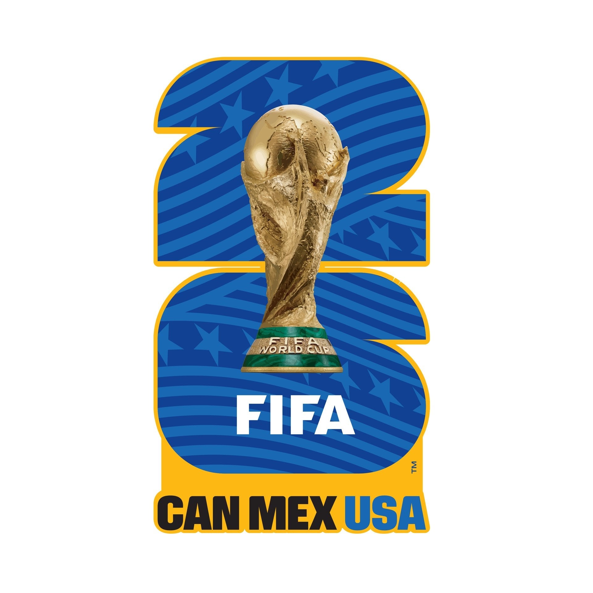 FIFA World Cup 2026? Host Country USA Magnet
