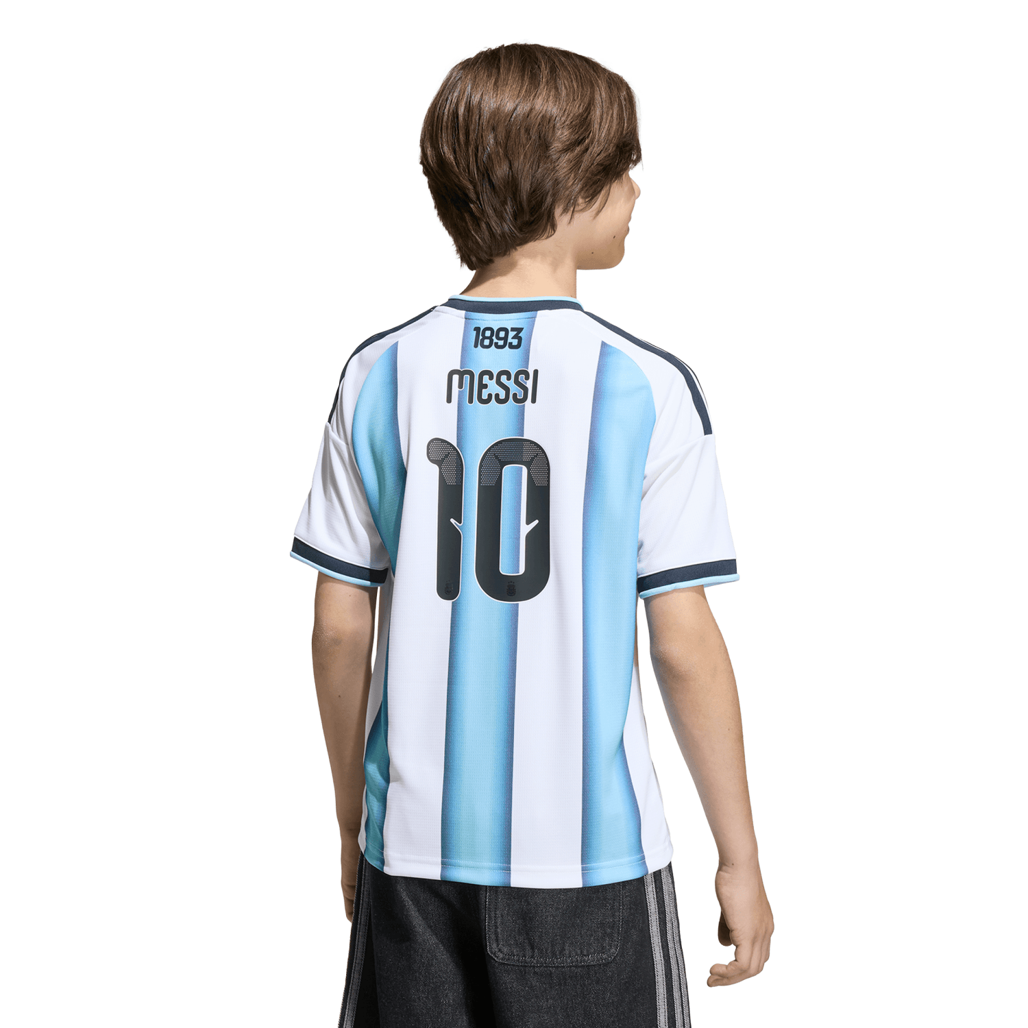 Argentina 2026 Messi Home Jersey - Youth - Image 2