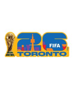 FIFA World Cup 2026? Host City Toronto Hat Pin