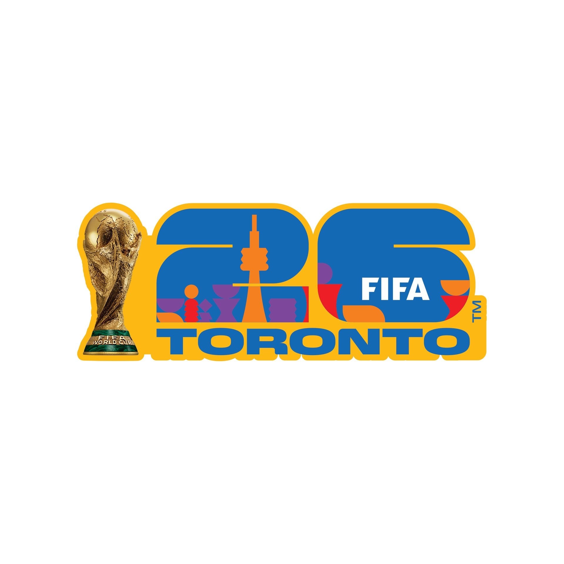 FIFA World Cup 2026? Host City Toronto Hat Pin