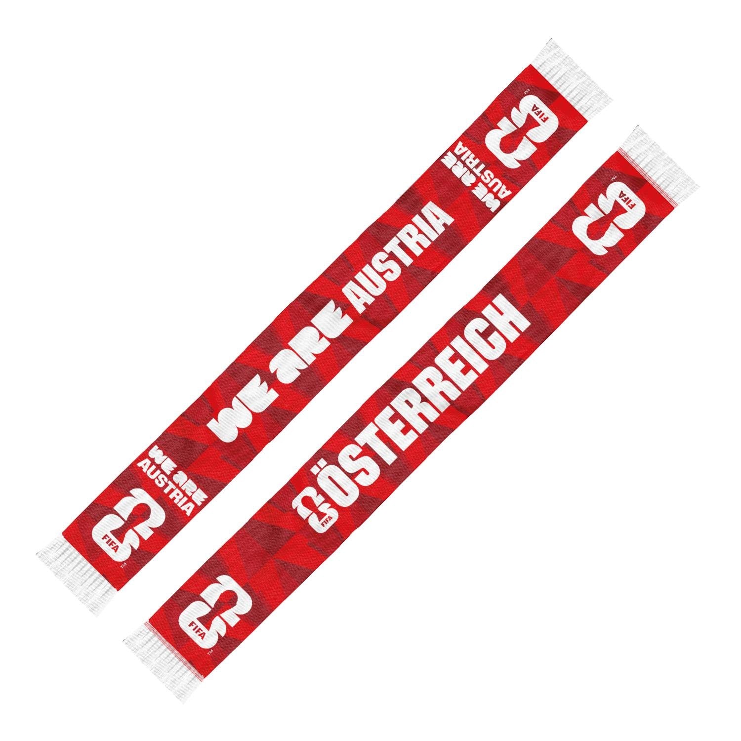 FIFA World Cup 2026??? 'We Are' Austria Scarf - Image 2