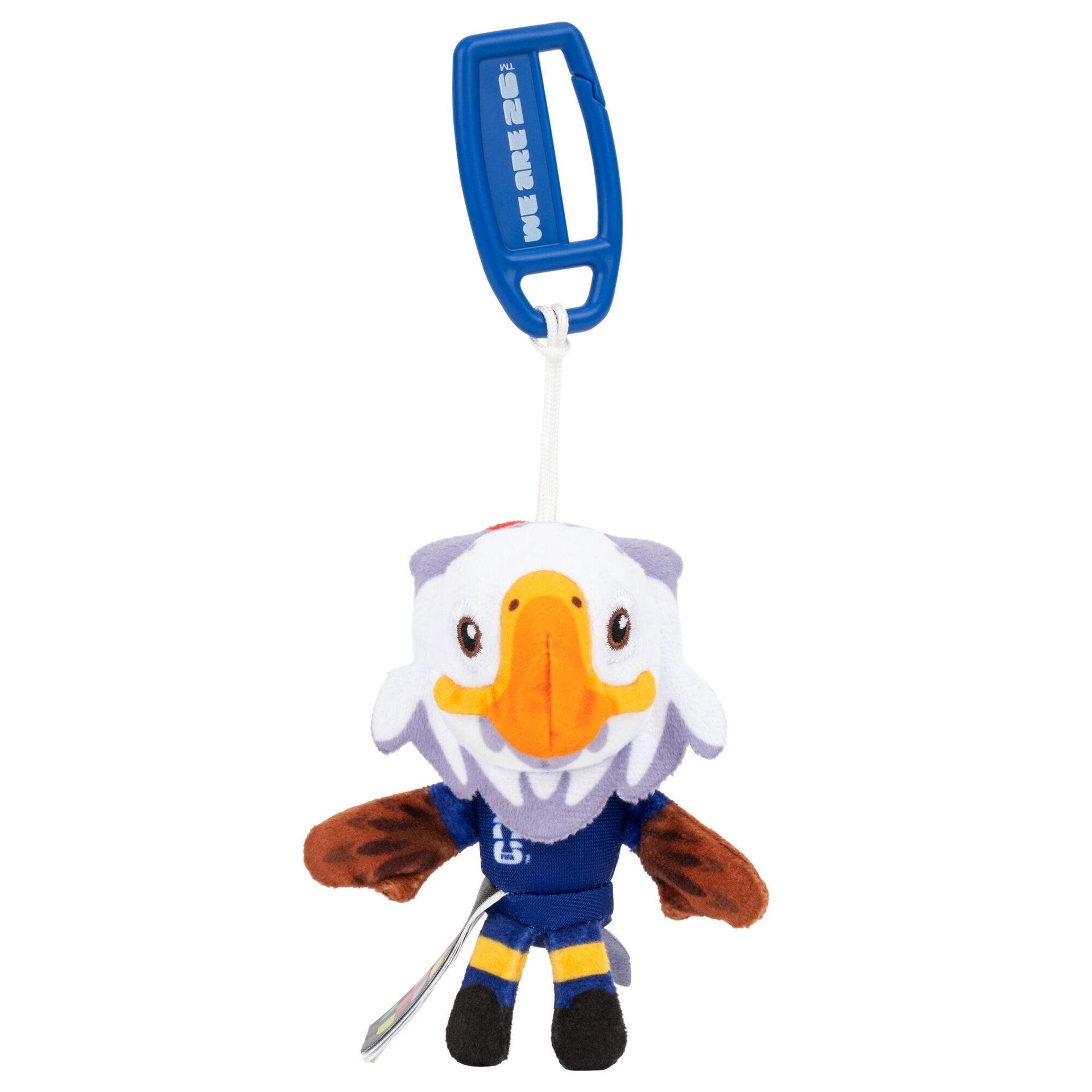 FIFA World Cup 2026? 4 Plush USA Mascot Keychain