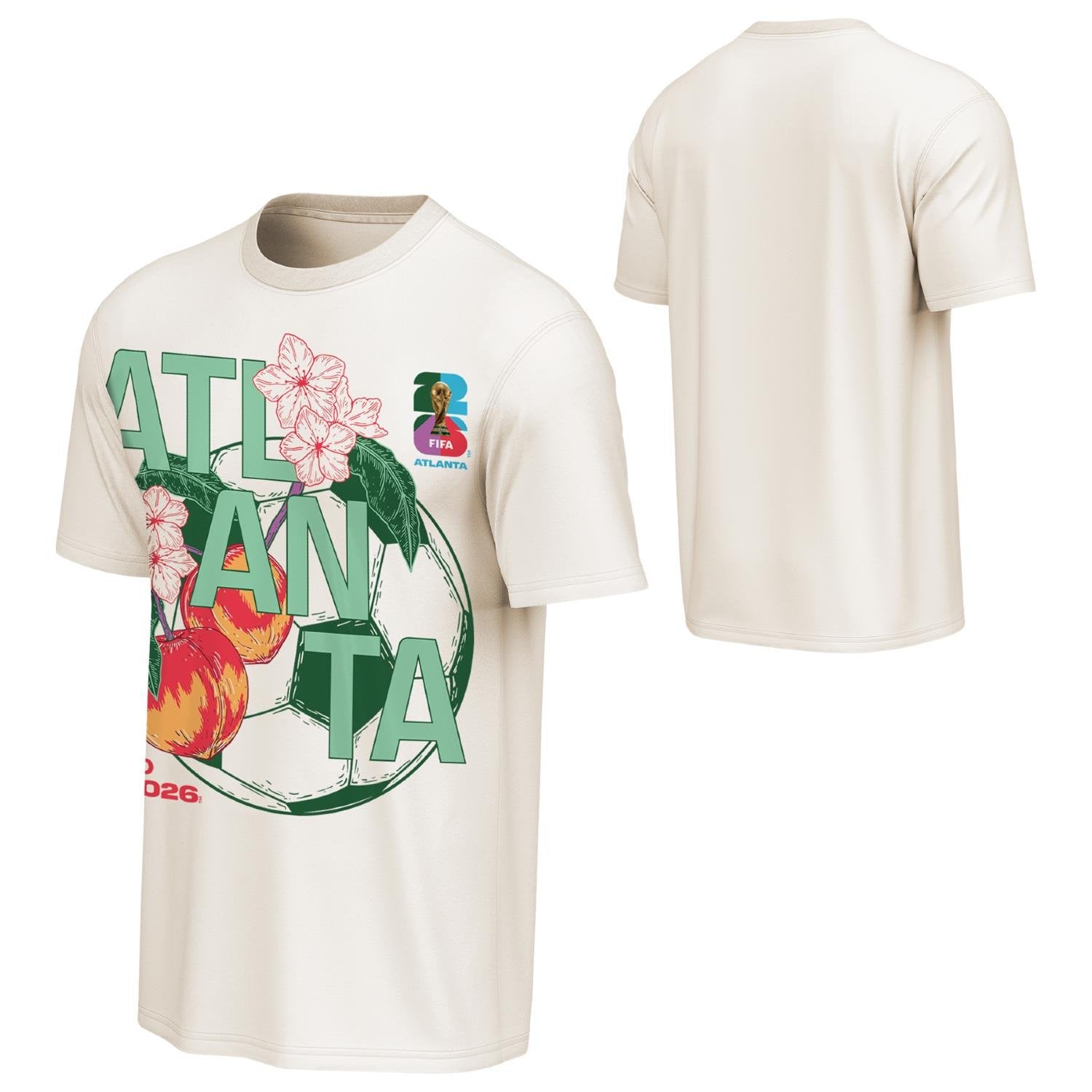 FIFA World Cup 2026? Atlanta Homestyle T-Shirt - Unisex - Image 2