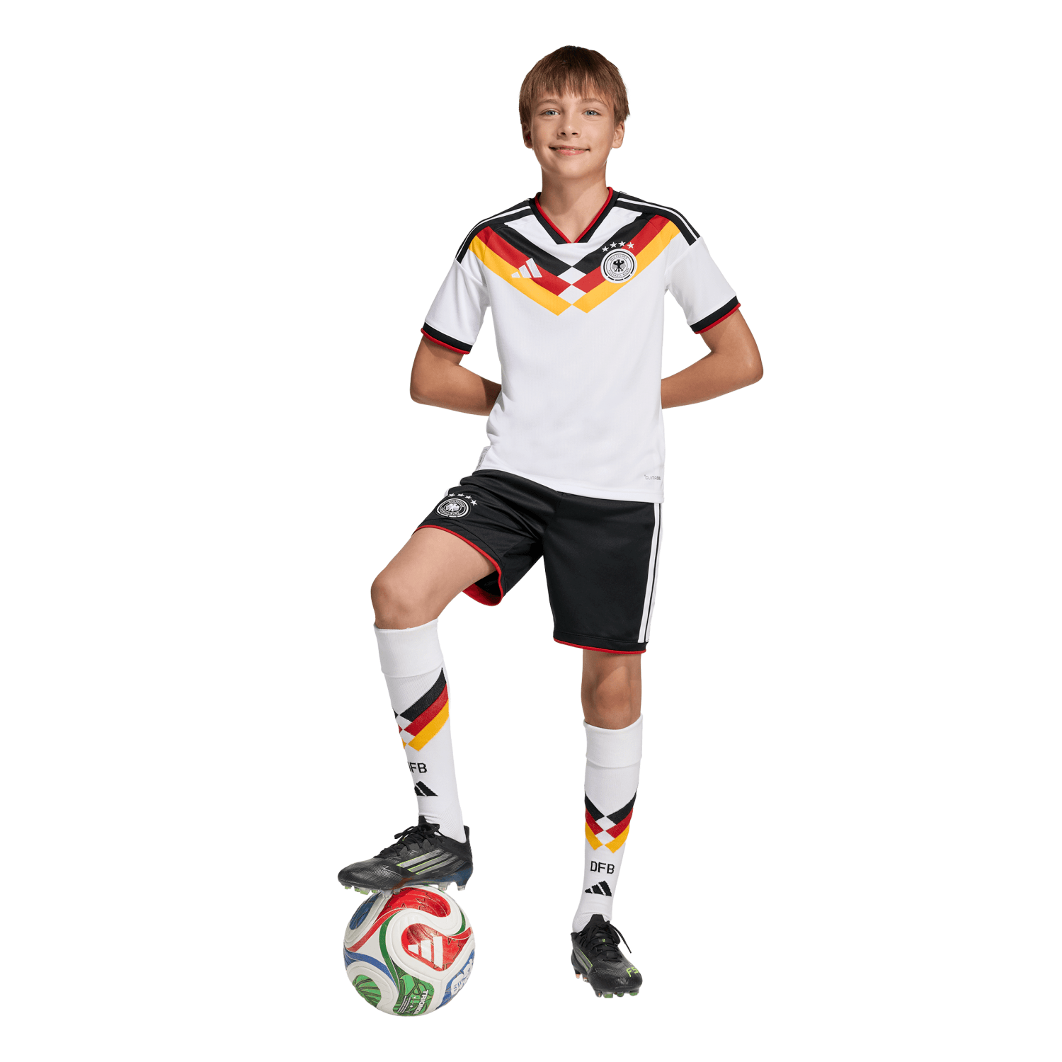Germany 2026 Home Jersey - Youth - Image 7