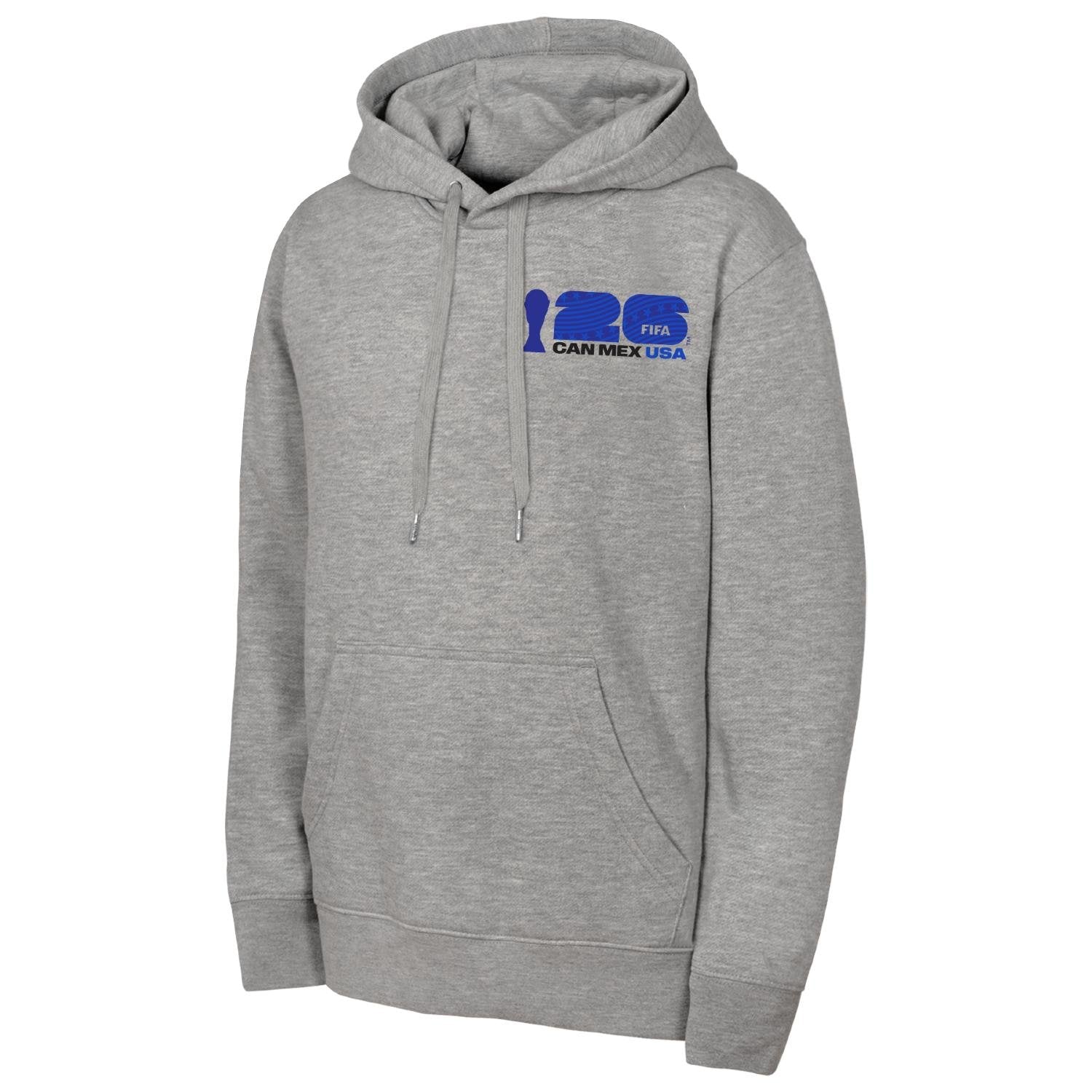 FIFA World Cup 2026? Host USA Grey Hoodie - Unisex - Image 2