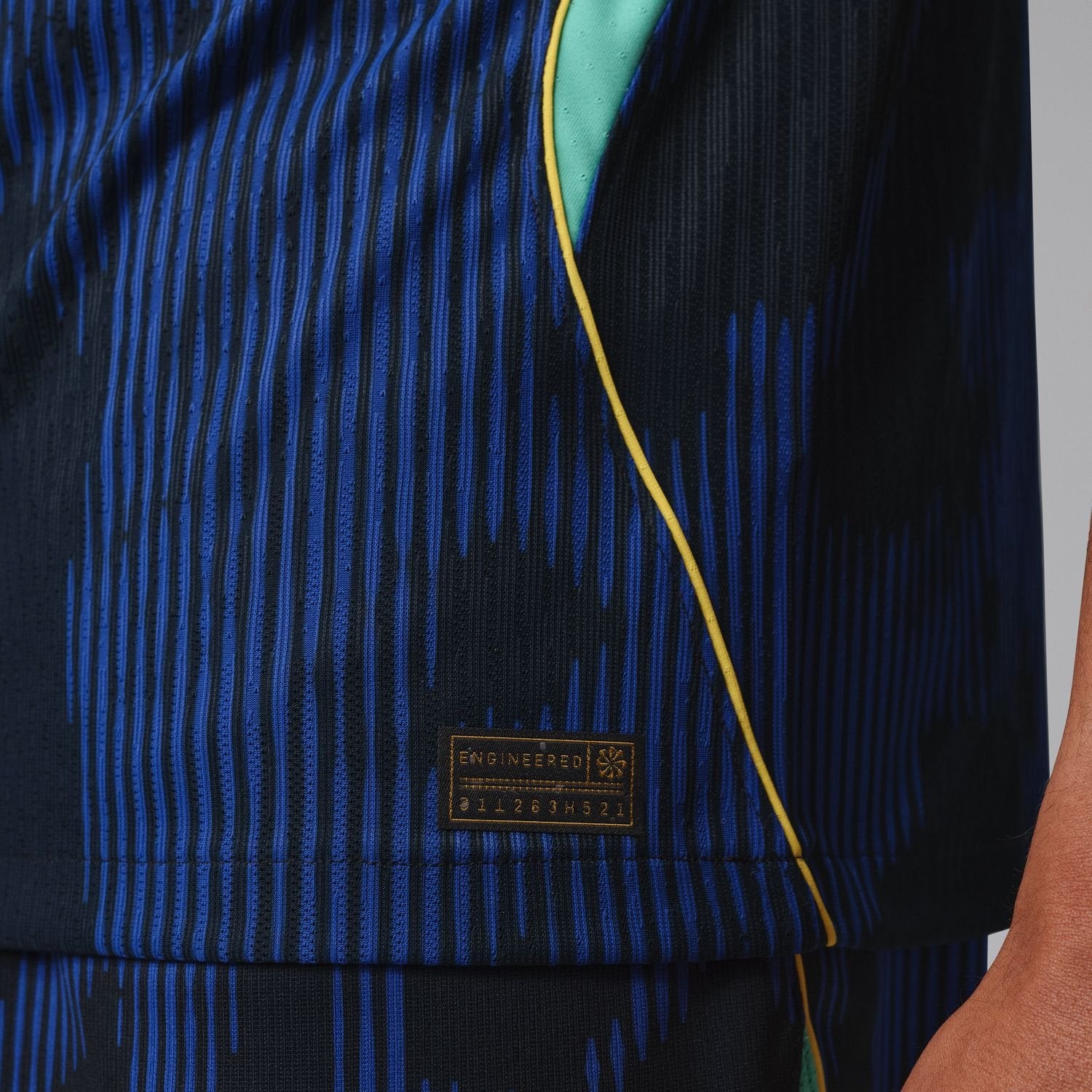 Brazil 2026 Away Authentic Jersey - Men's - Image 5