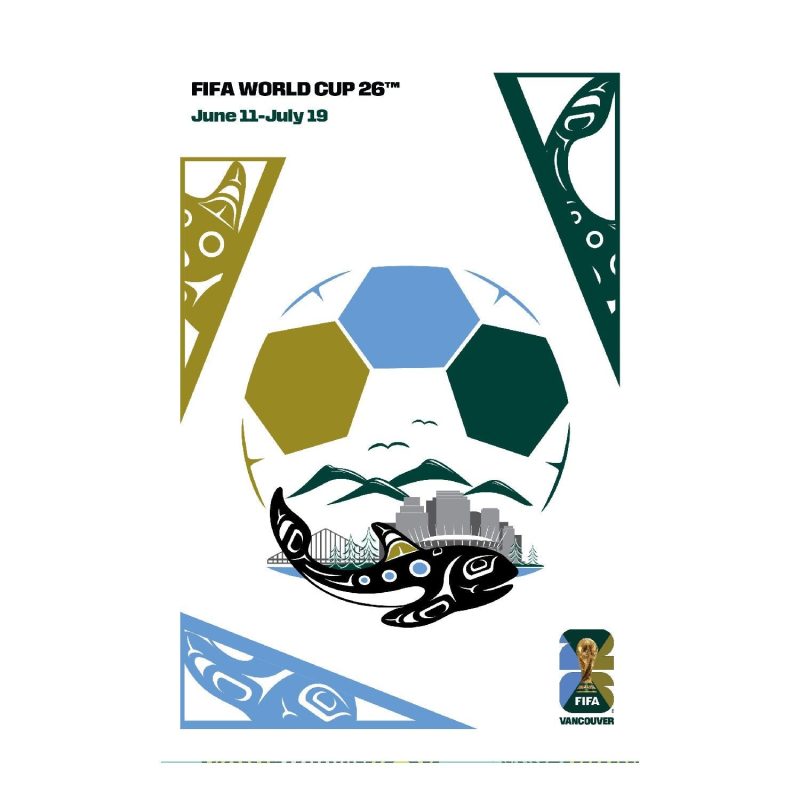 FIFA World Cup 2026? Vancouver Host City Poster