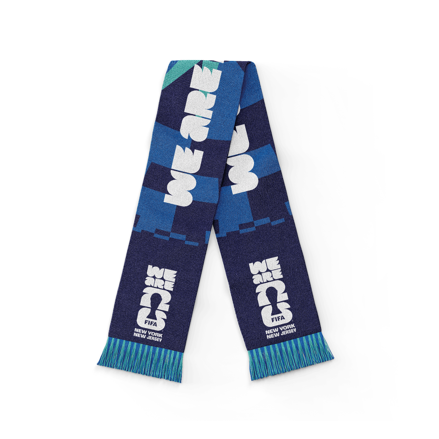 FIFA World Cup 2026? Host City New York New Jersey Scarf