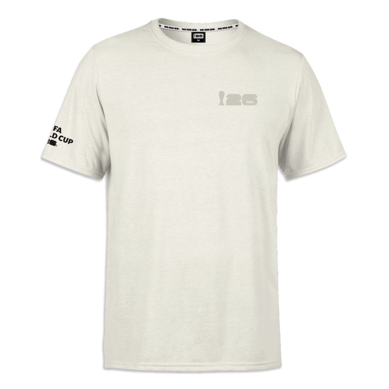 FIFA World Cup 2026? Tonal Minimal Cream T-Shirt - Unisex