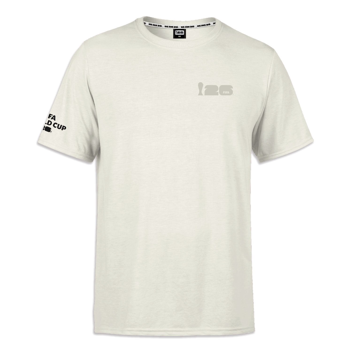FIFA World Cup 2026? Tonal Minimal Cream T-Shirt - Unisex