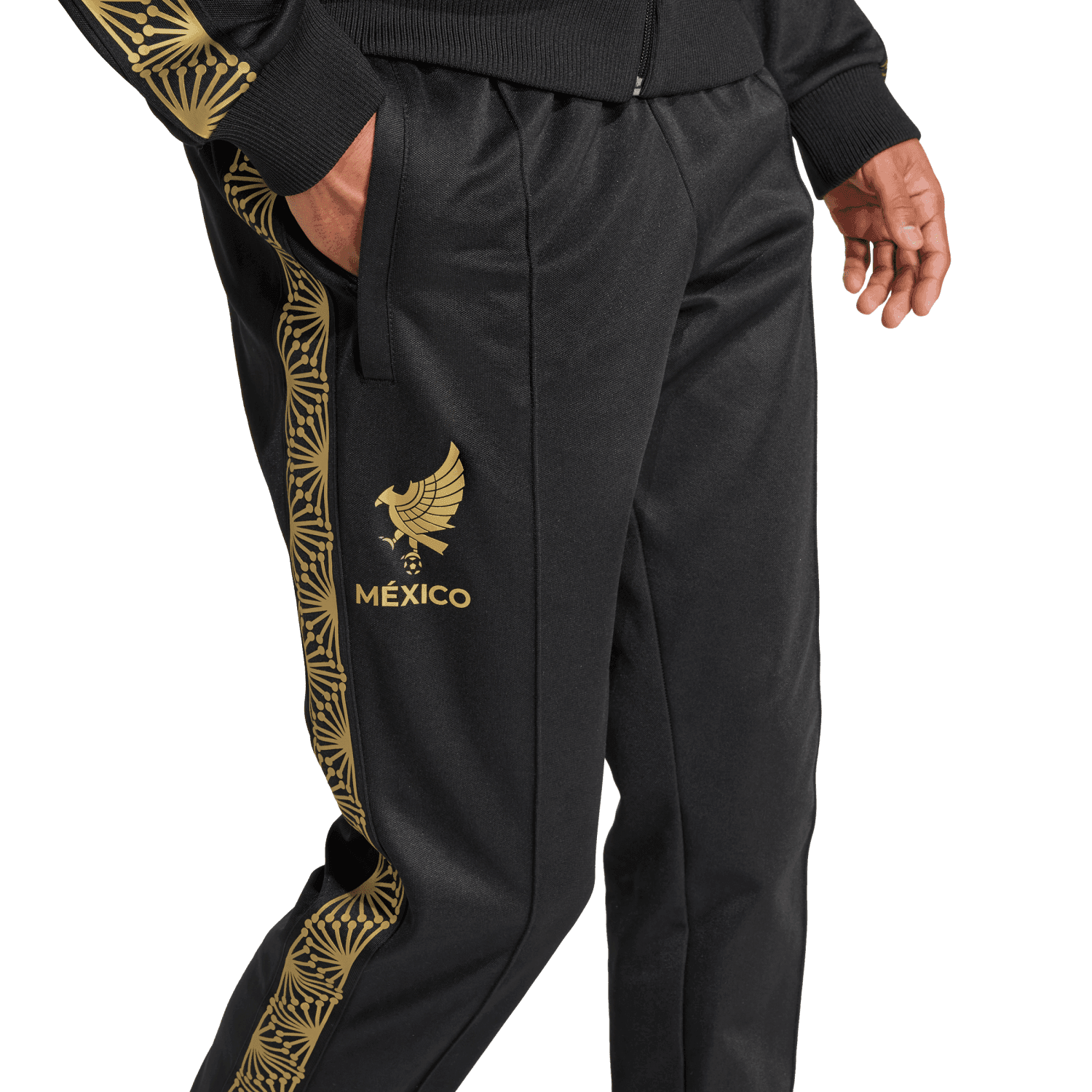 Mexico Gold Tracksuit Trousers - Men's - Image 5