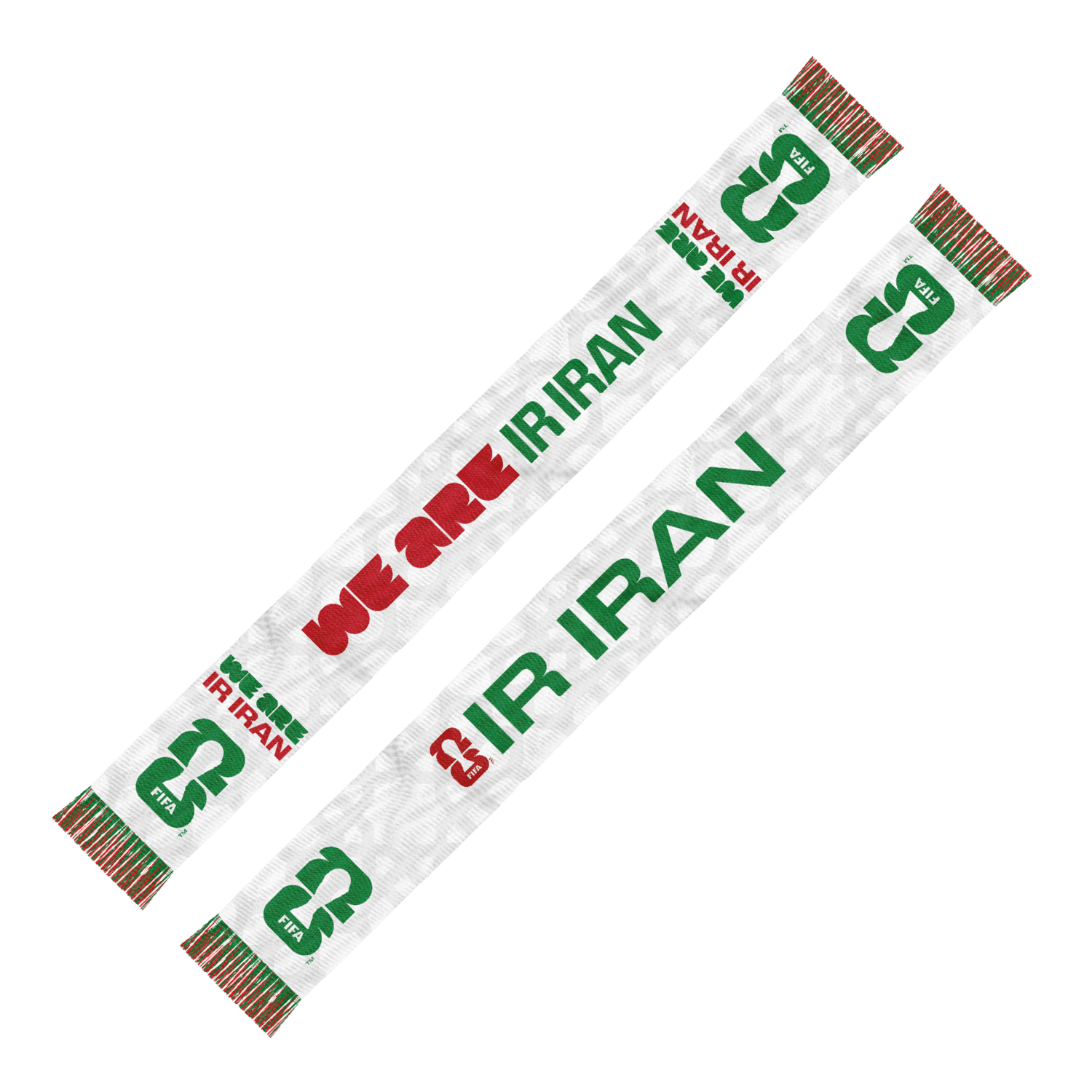 FIFA World Cup 2026??? 'We Are' Iran Scarf - Image 2