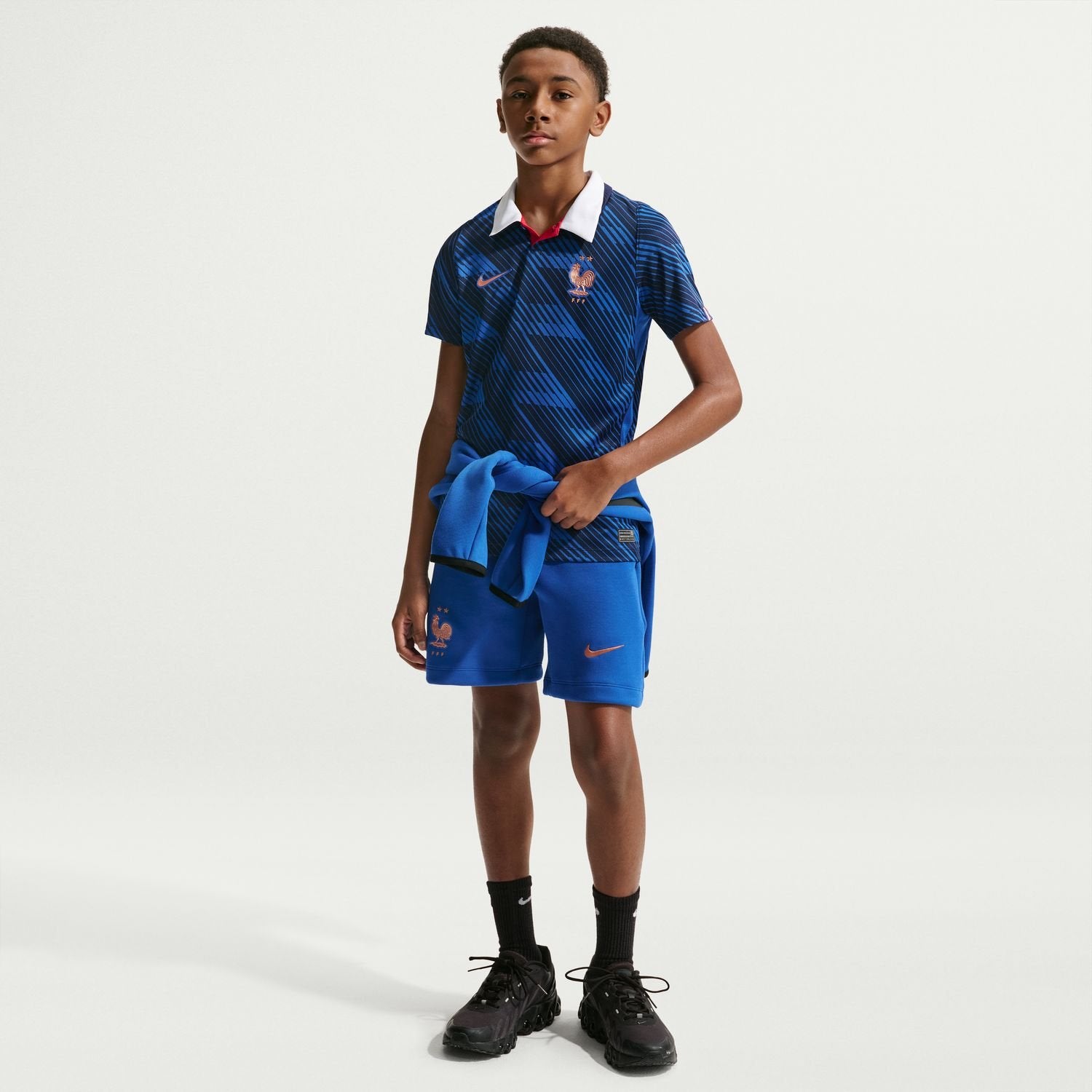France 2026 Home Jersey - Youth - Image 10