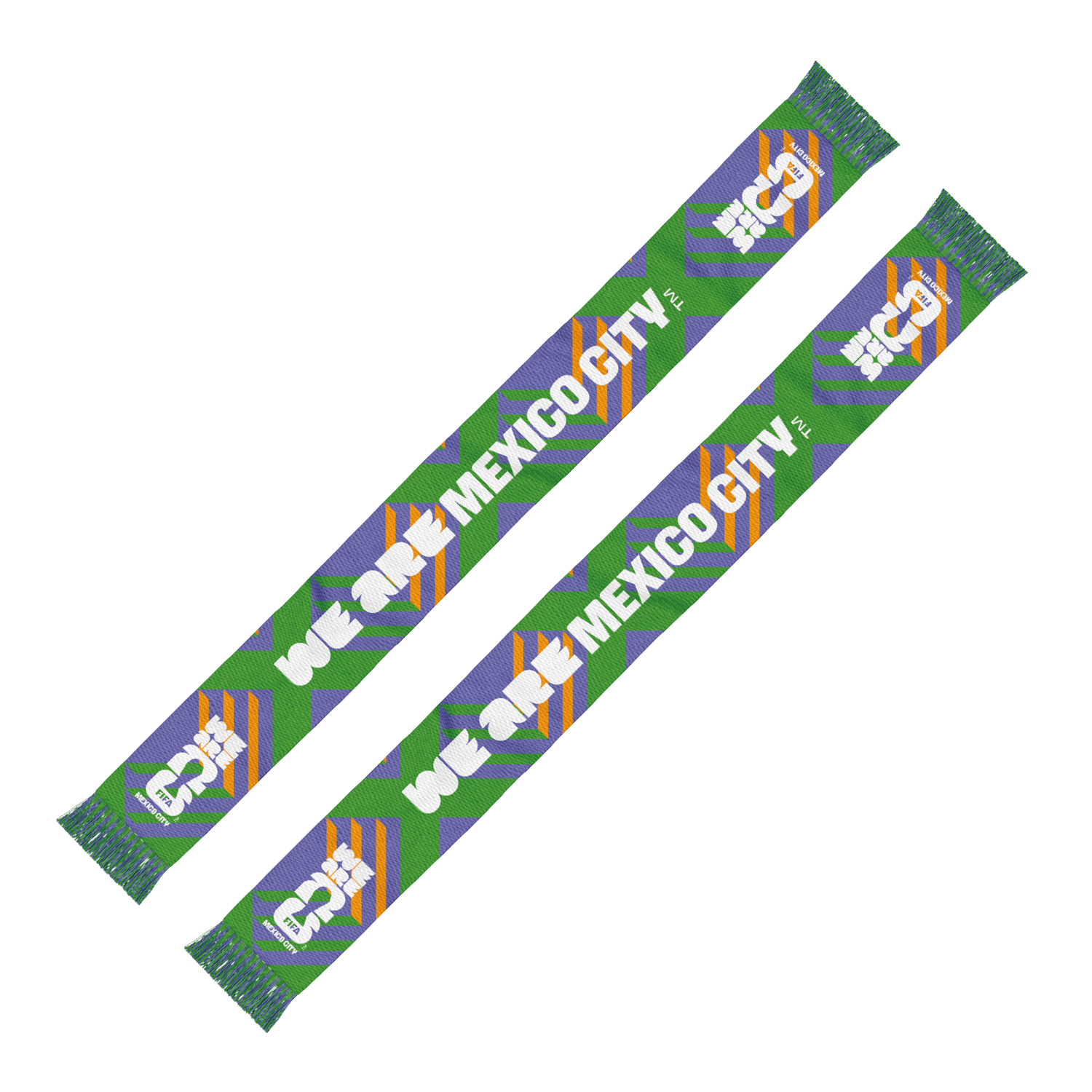 FIFA World Cup 2026? Host City Mexico City Scarf - Image 2