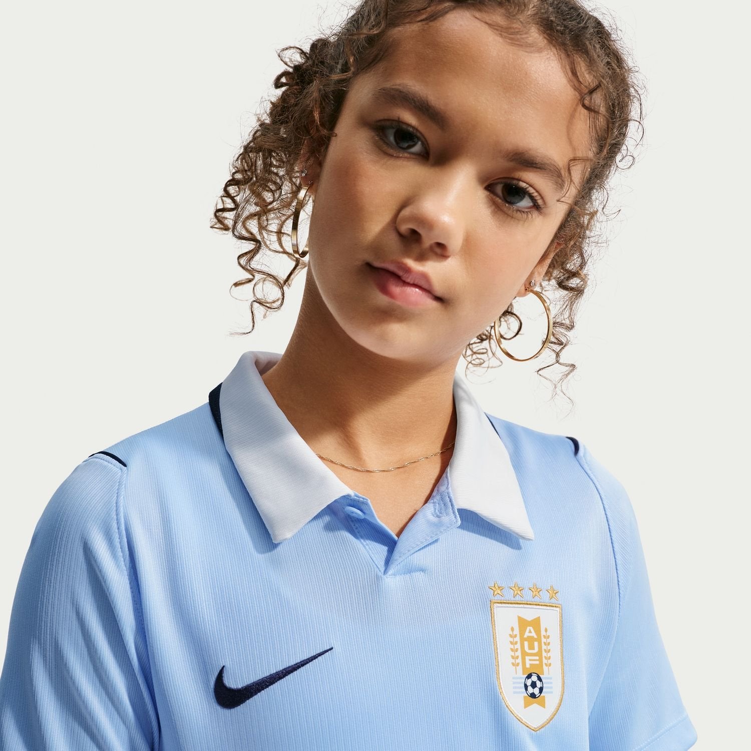 Uruguay 2026 Home Jersey - Youth - Image 9