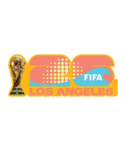 FIFA World Cup 2026? Host City Los Angeles Hat Pin