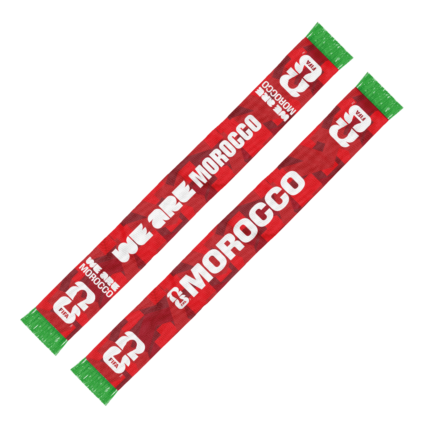 FIFA World Cup 2026??? 'We Are' Morocco Scarf - Image 2