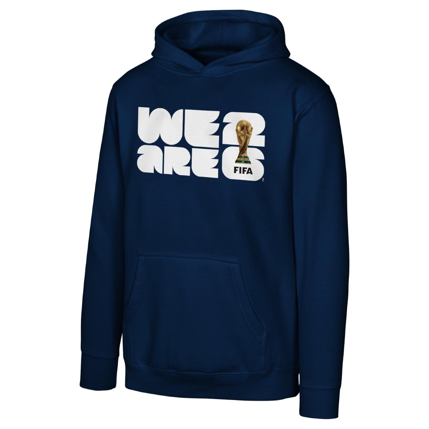 FIFA World Cup 2026? 'We Are' 2026 Emblem Hoodie - Youth