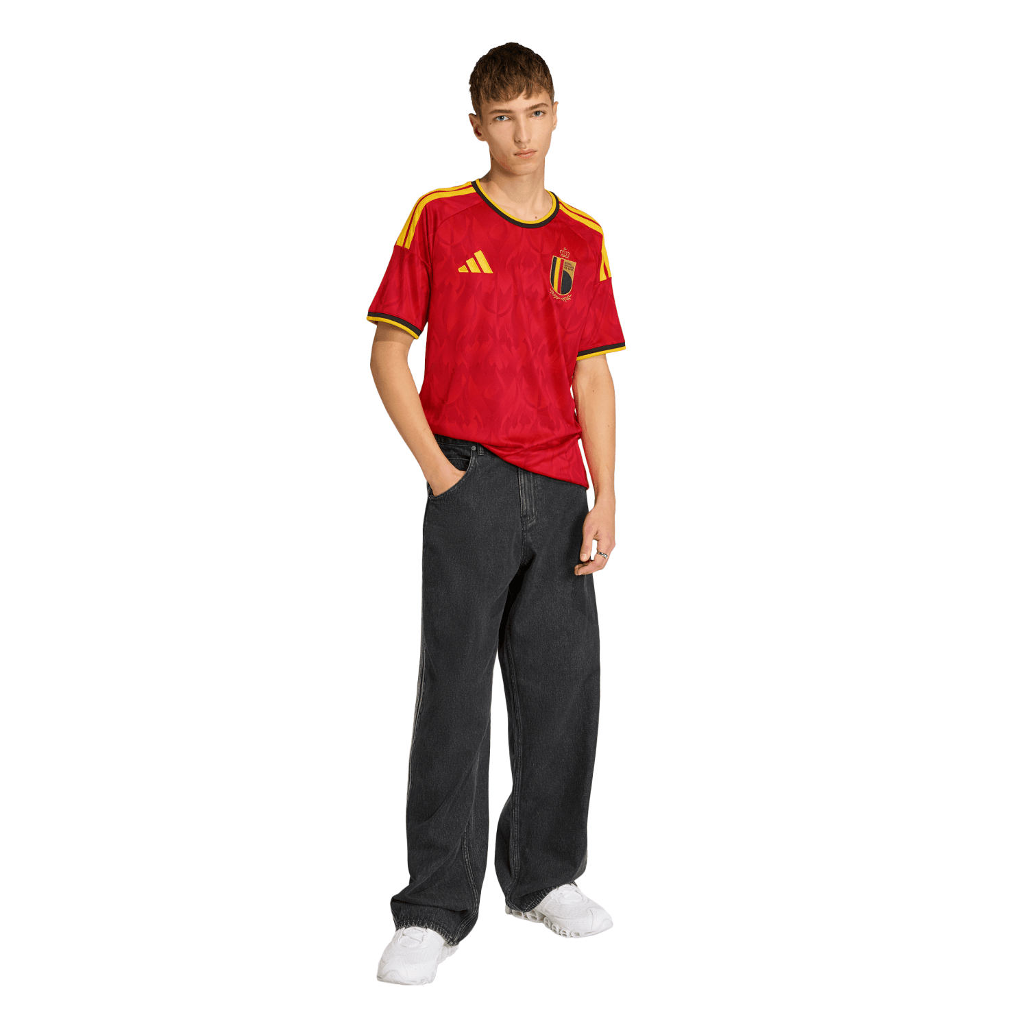 Belgium 2026 Home Jersey - Men's - Image 3