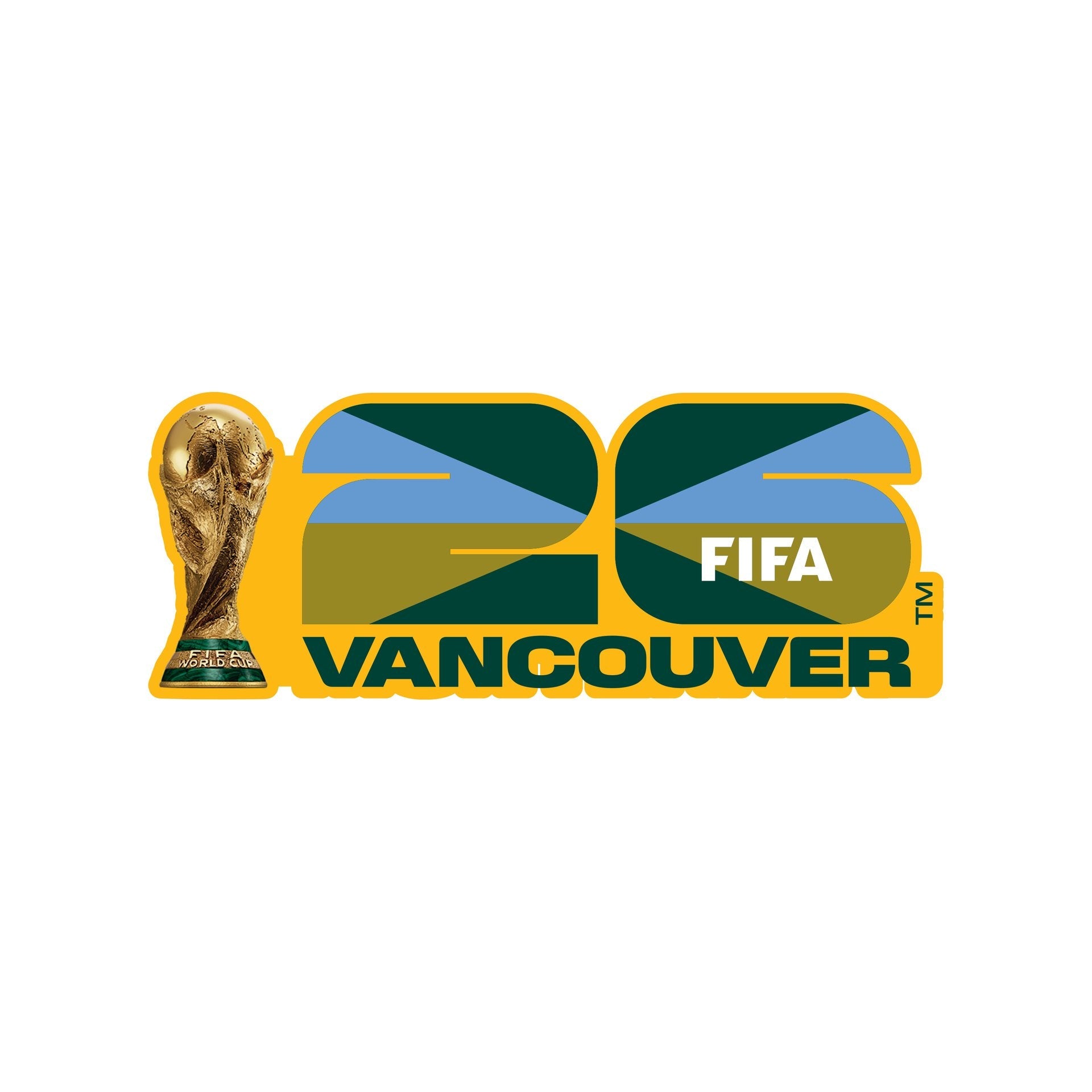 FIFA World Cup 2026? Host City Vancouver Magnet