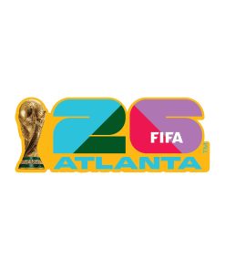 FIFA World Cup 2026? Host City Atlanta Hat Pin