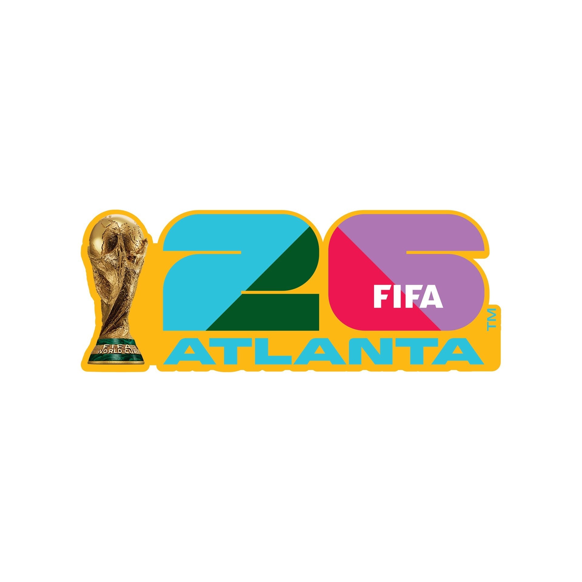 FIFA World Cup 2026? Host City Atlanta Hat Pin