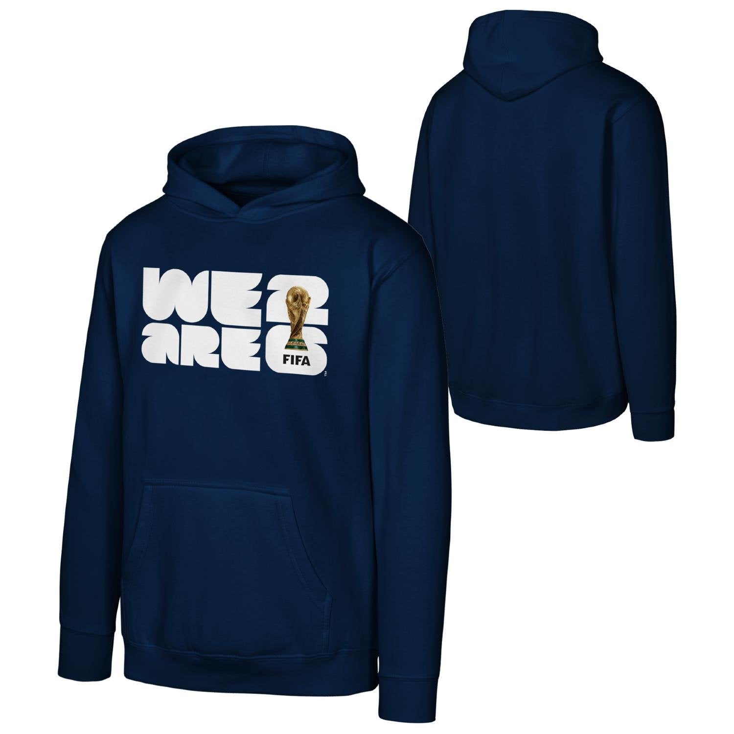 FIFA World Cup 2026? 'We Are' 2026 Emblem Hoodie - Youth - Image 3