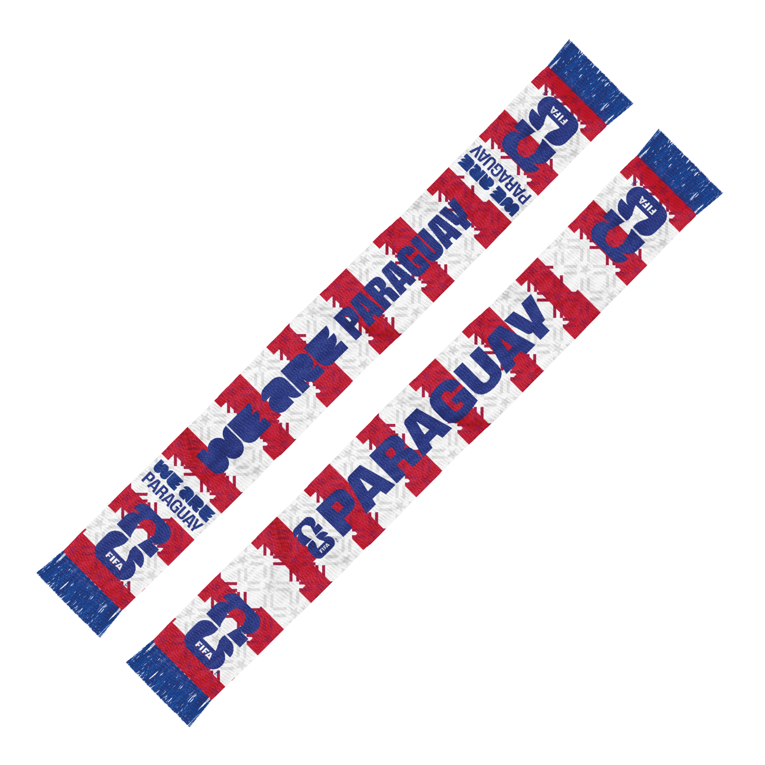 FIFA World Cup 2026? 'We Are' Paraguay Scarf - Image 2