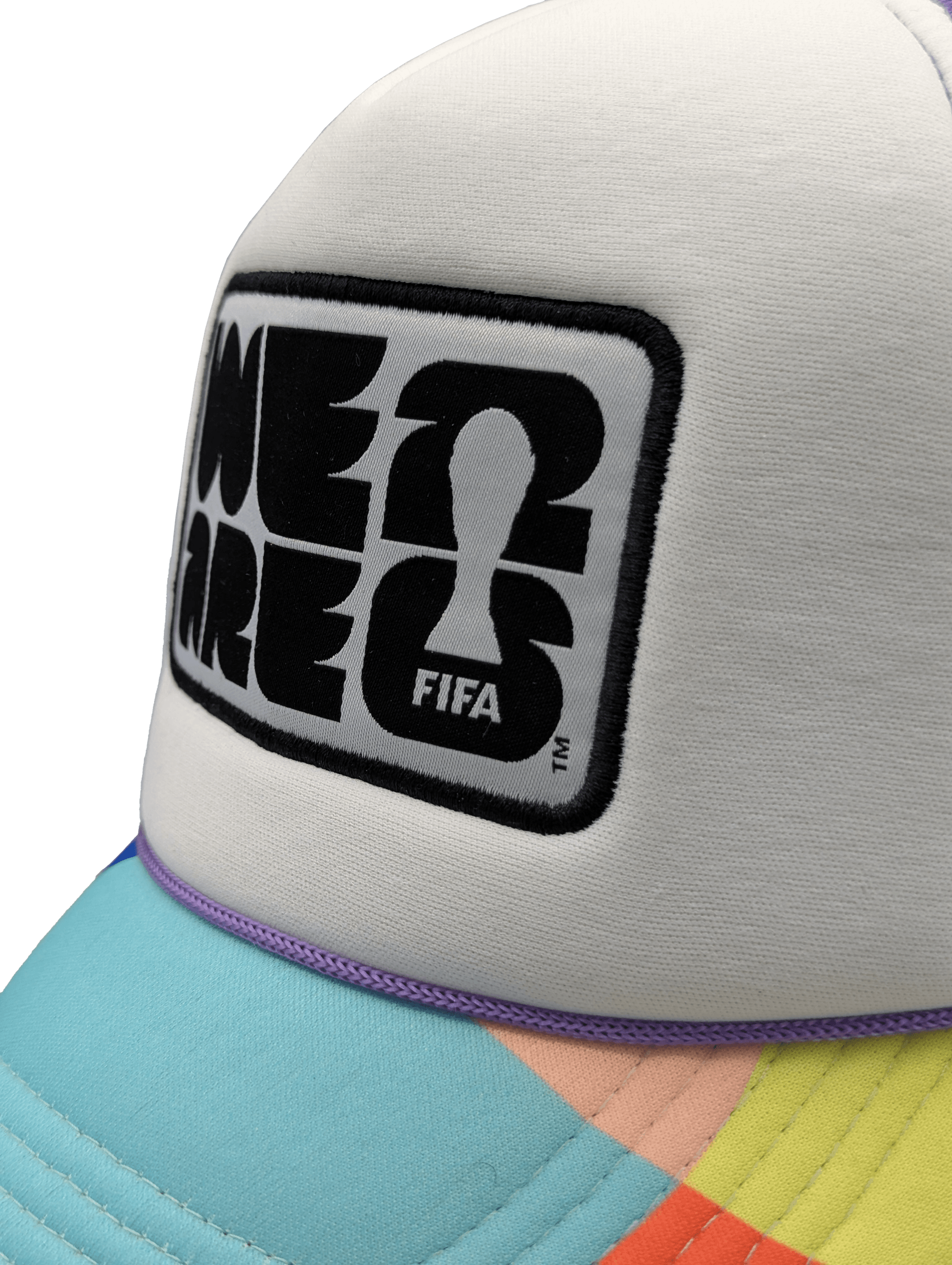 FIFA World Cup 2026? 'We Are' Foam Trucker Hat - Image 4