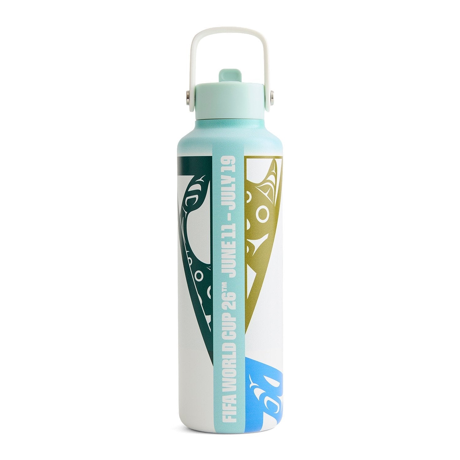 FIFA World Cup 2026? Vancouver Poster Water Bottle - Image 2
