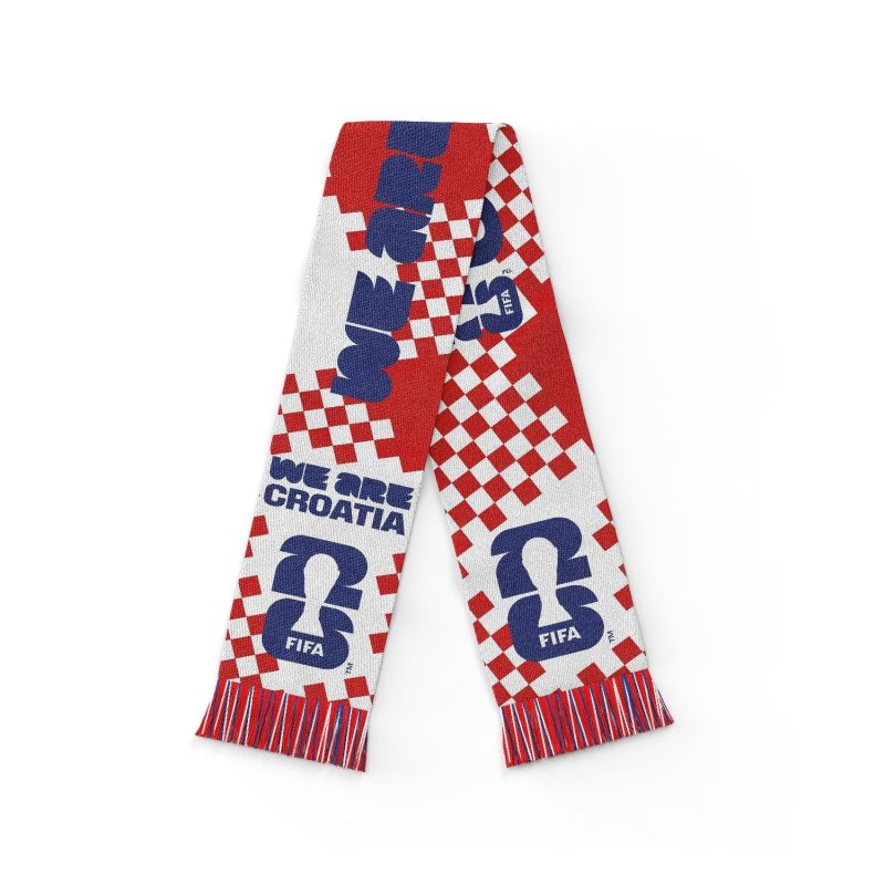 FIFA World Cup 2026? 'We Are' Croatia Scarf
