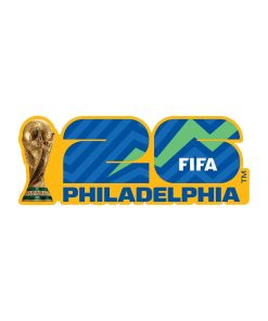 FIFA World Cup 2026? Host City Philadelphia Magnet