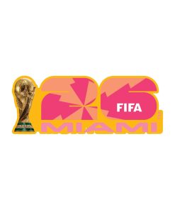 FIFA World Cup 2026? Host City Miami Hat Pin