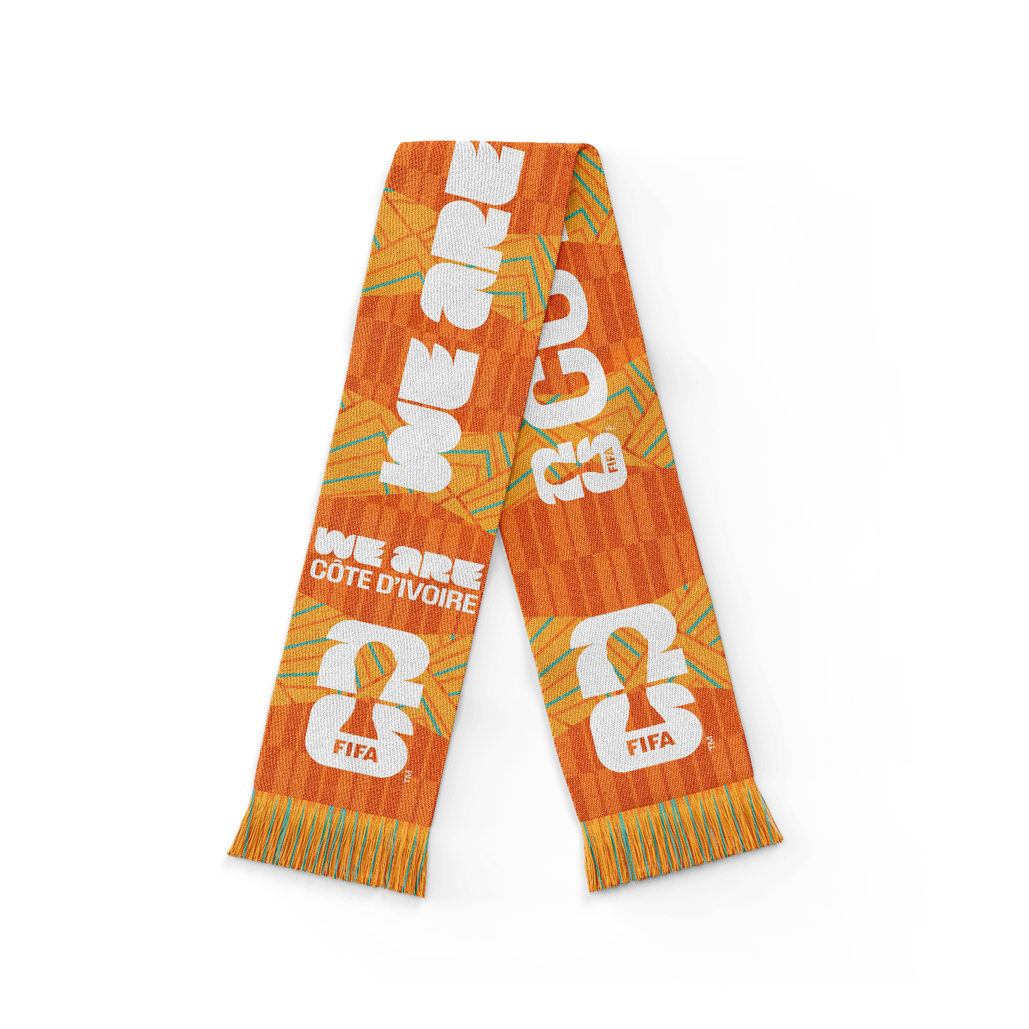 FIFA World Cup 2026? 'We Are' C?te d'Ivoire Scarf