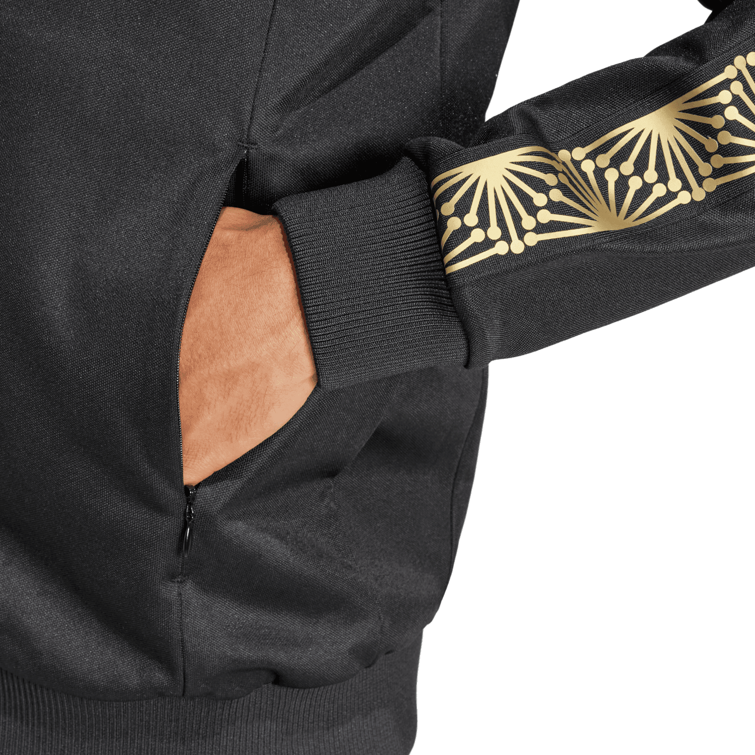 Mexico Gold Tracksuit Top - Men's - Image 6