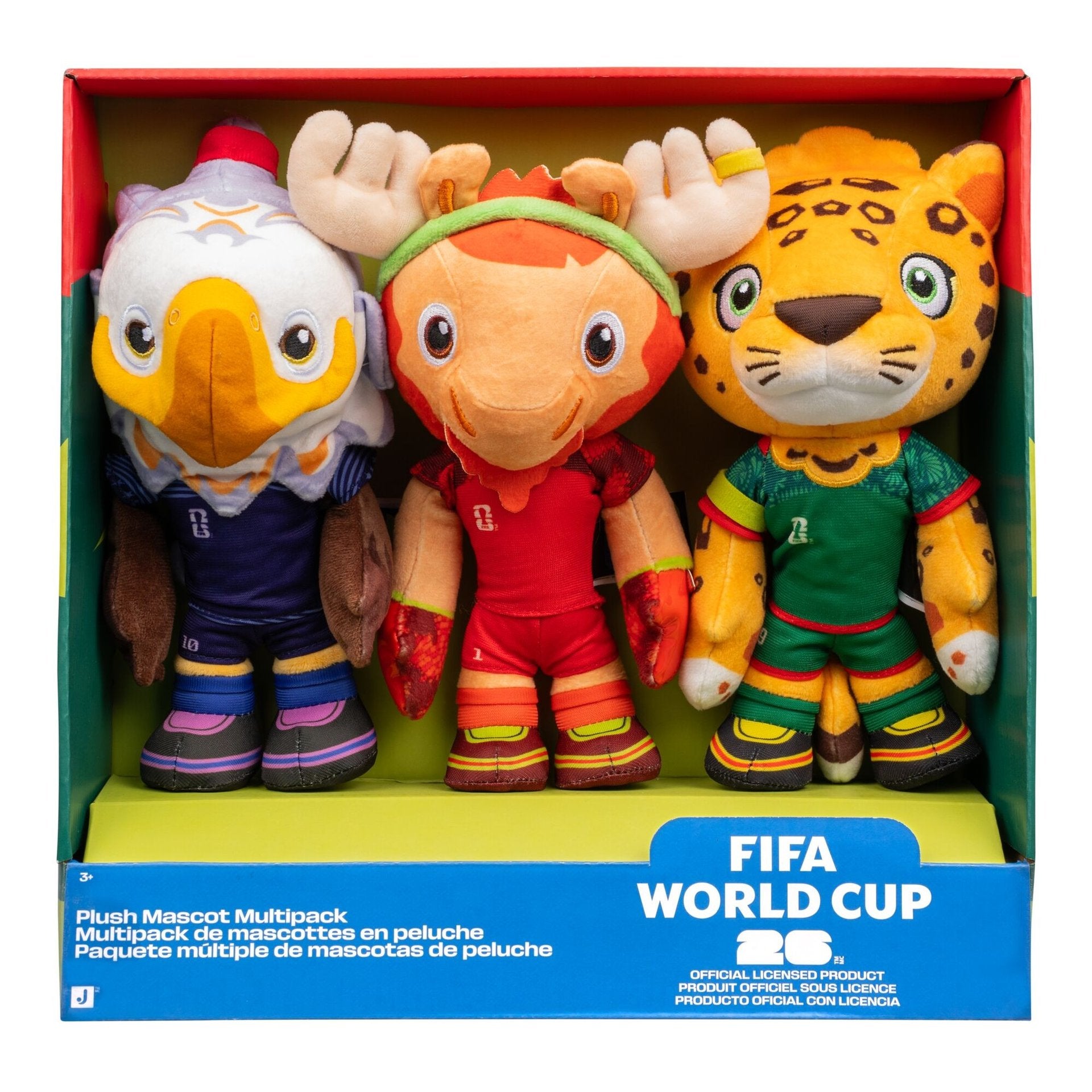 FIFA World Cup 2026? 10 Mascot Plush Multipack - Image 4