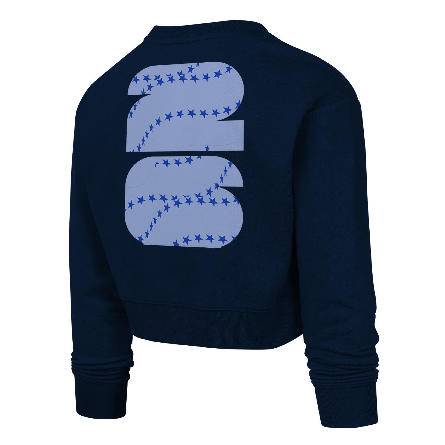 FIFA World Cup 2026? USA Emblem Crew Crop Sweatshirt - Women's - Image 2
