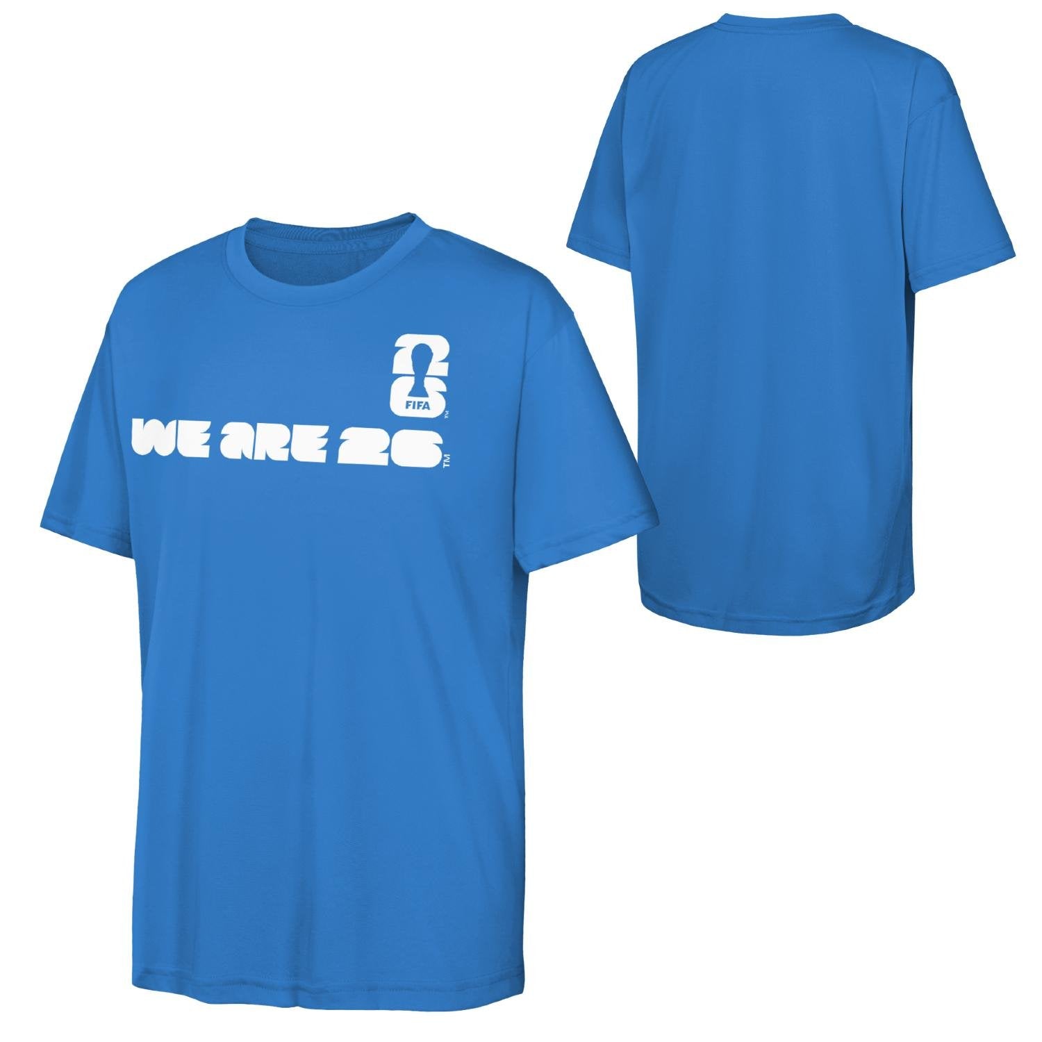 FIFA World Cup 2026? 'We Are' 2026 Horizontal T-Shirt - Unisex - Image 3