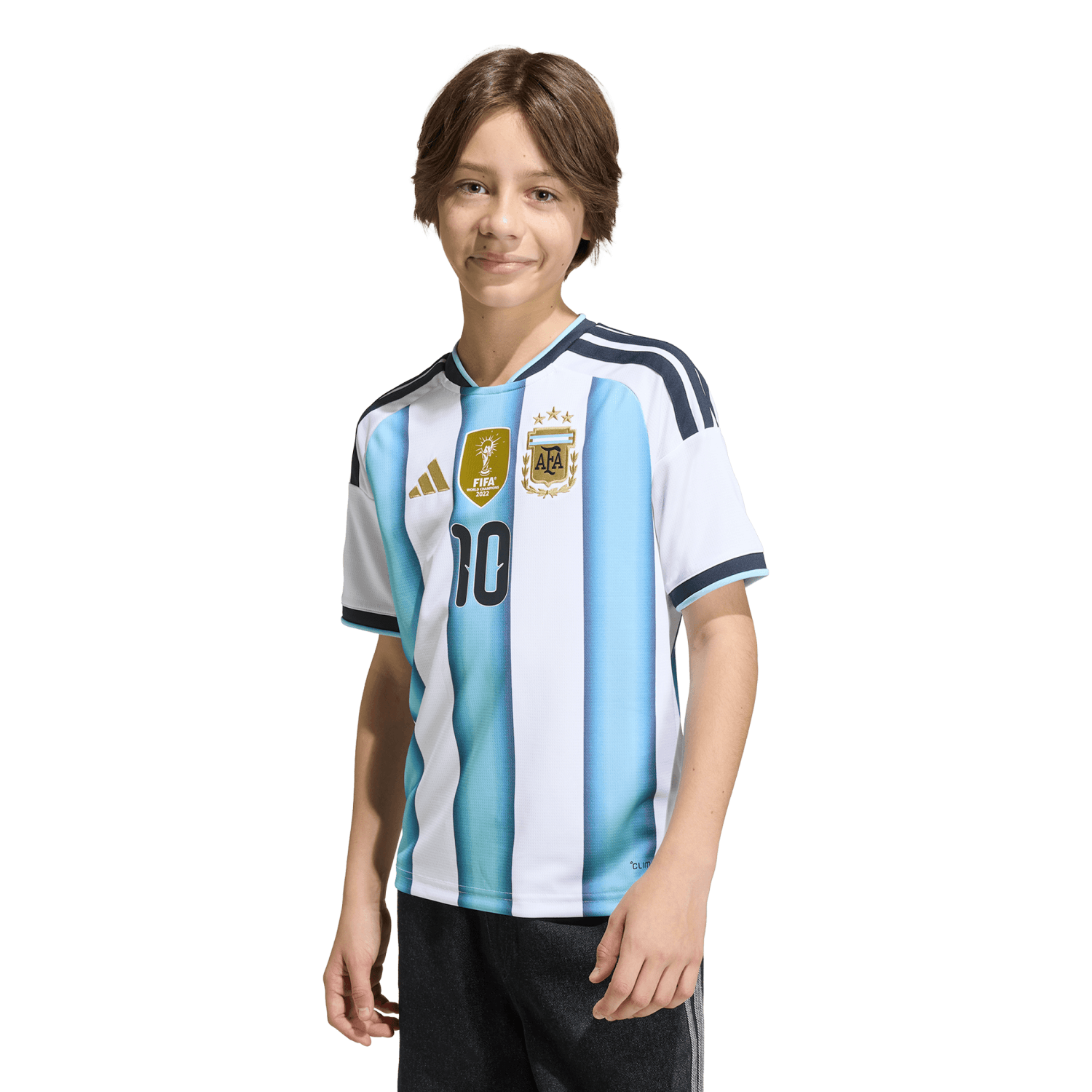 Argentina 2026 Messi Home Jersey - Youth - Image 4