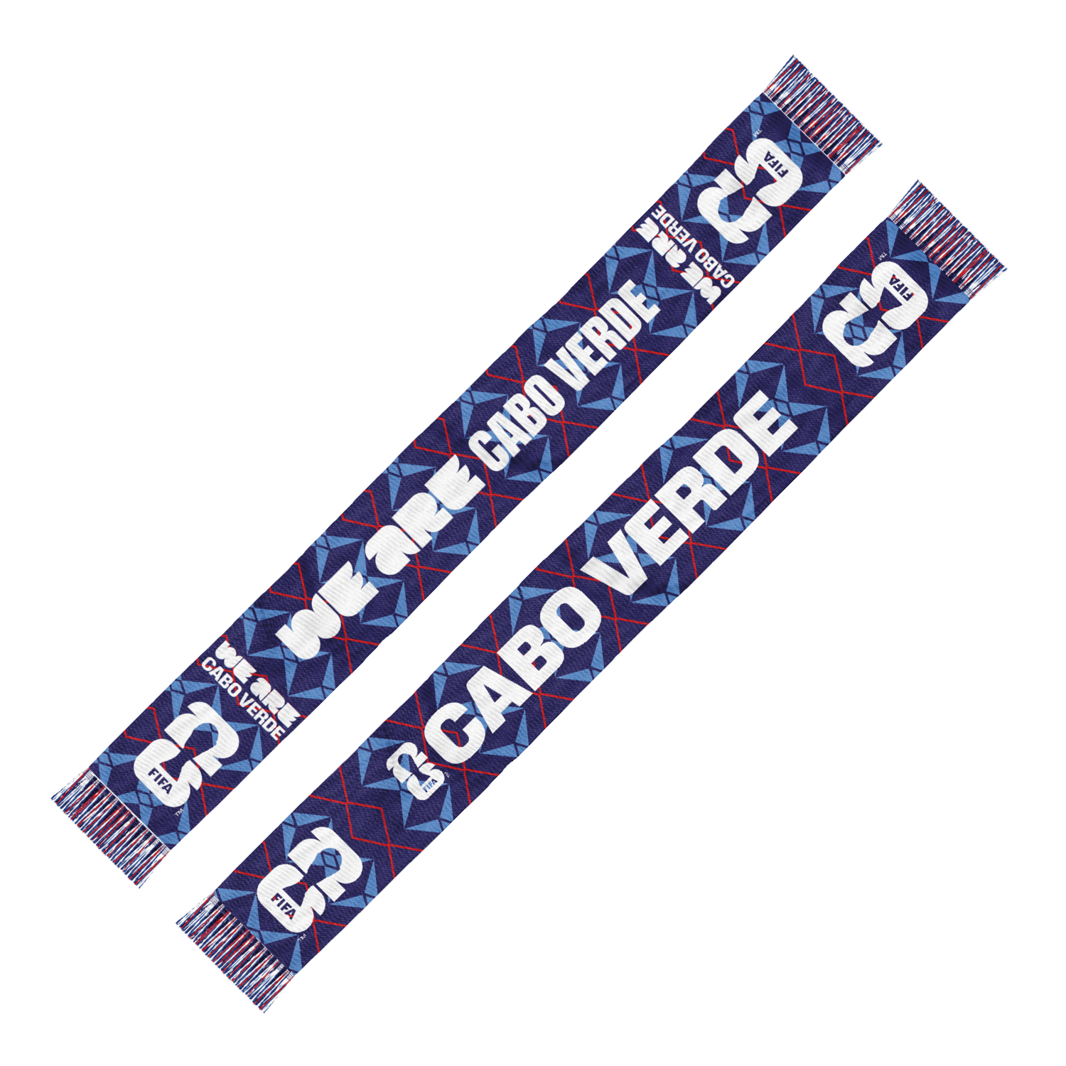 FIFA World Cup 2026??? 'We Are' Cabo Verde Scarf - Image 2