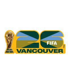 FIFA World Cup 2026? Host City Vancouver Hat Pin