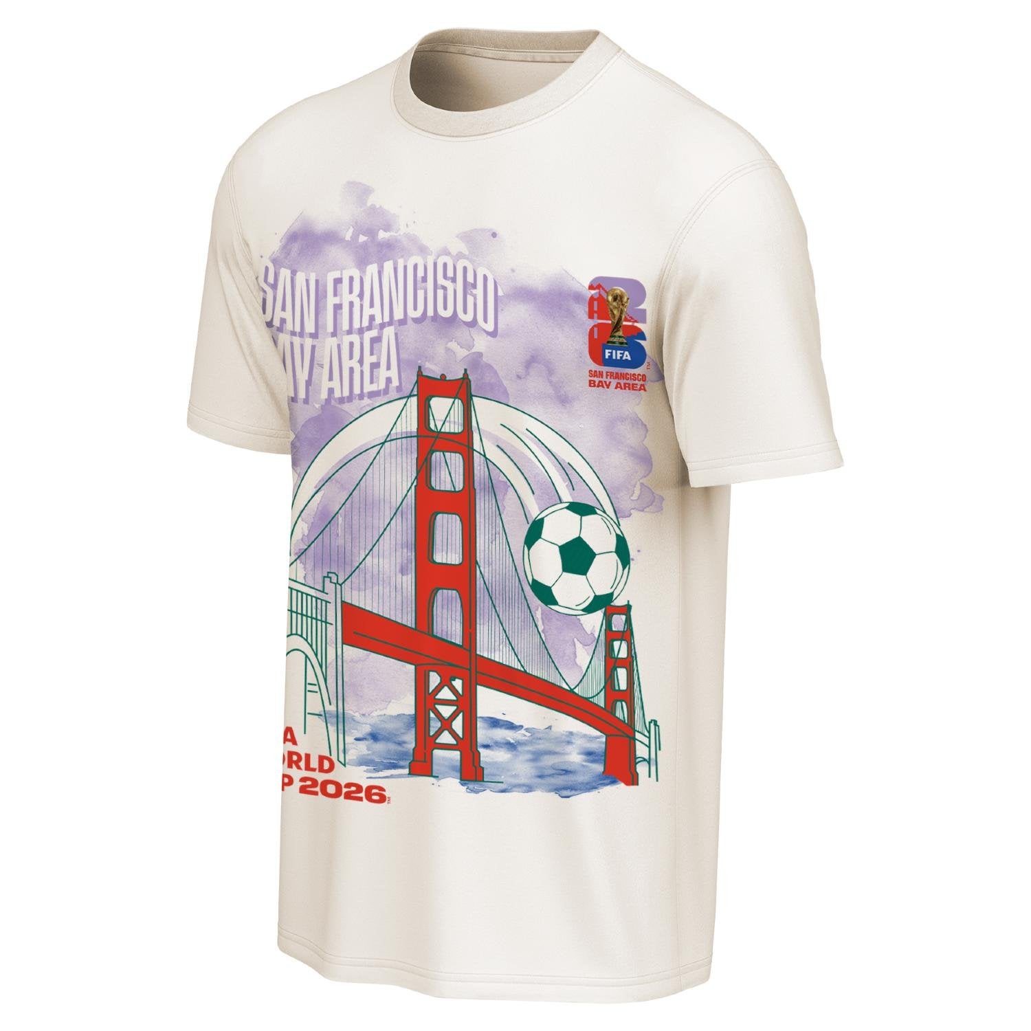 FIFA World Cup 2026? San Francisco Bay Area Homestyle T-Shirt - Unisex