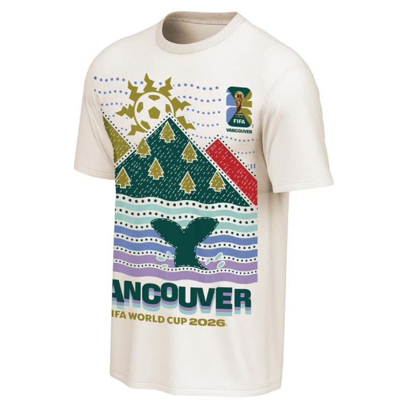 FIFA World Cup 2026? Vancouver Homestyle T-Shirt - Unisex