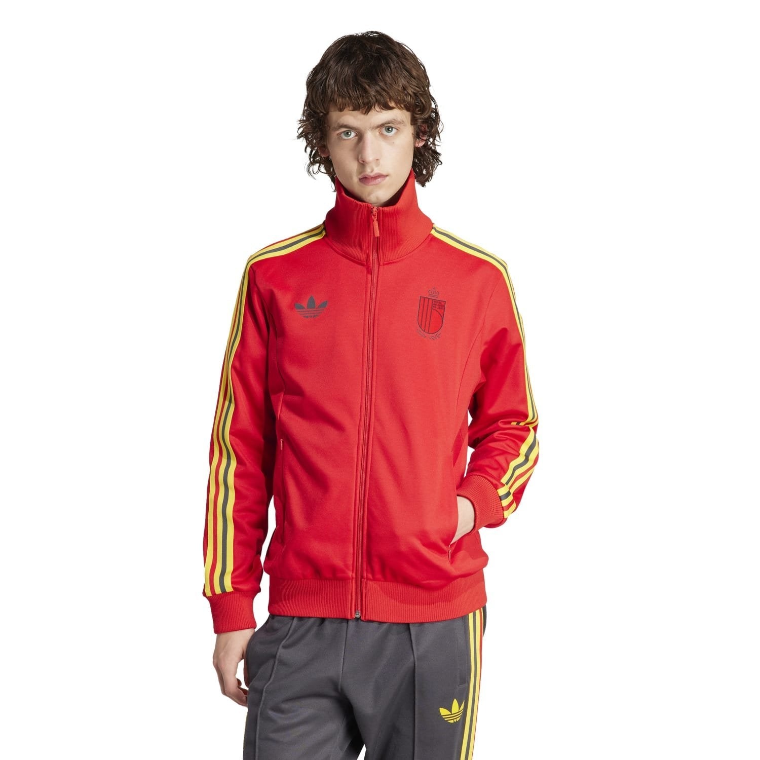 Belgium Beckenbauer Tracksuit Top - Men's - Image 4