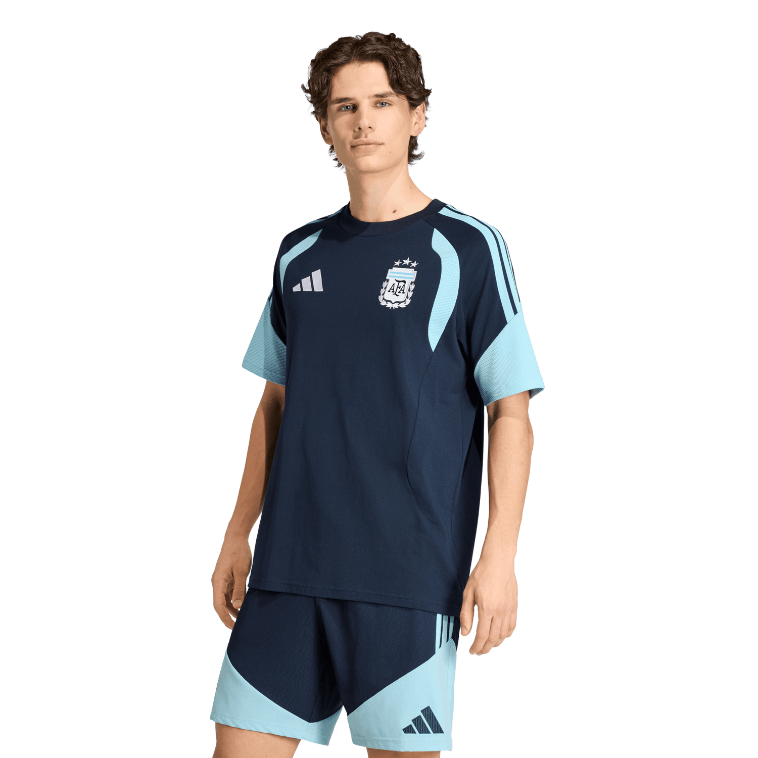 Argentina 26 Tiro Sweat T-Shirt - Men's - Image 2