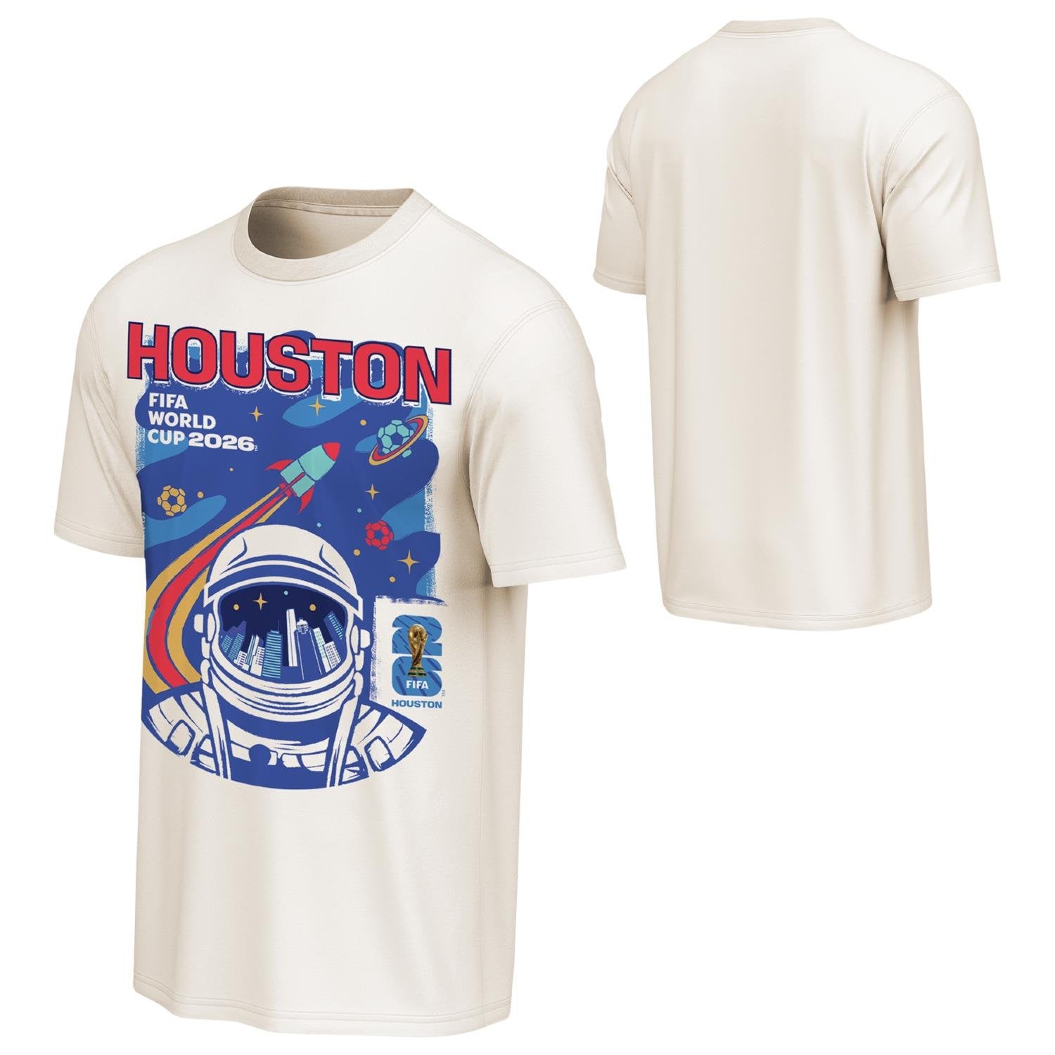 FIFA World Cup 2026? Houston Homestyle T-Shirt - Unisex - Image 3