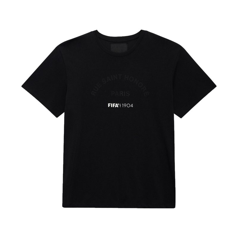 FIFA 1904 Arch Graphic Black T-Shirt - Unisex