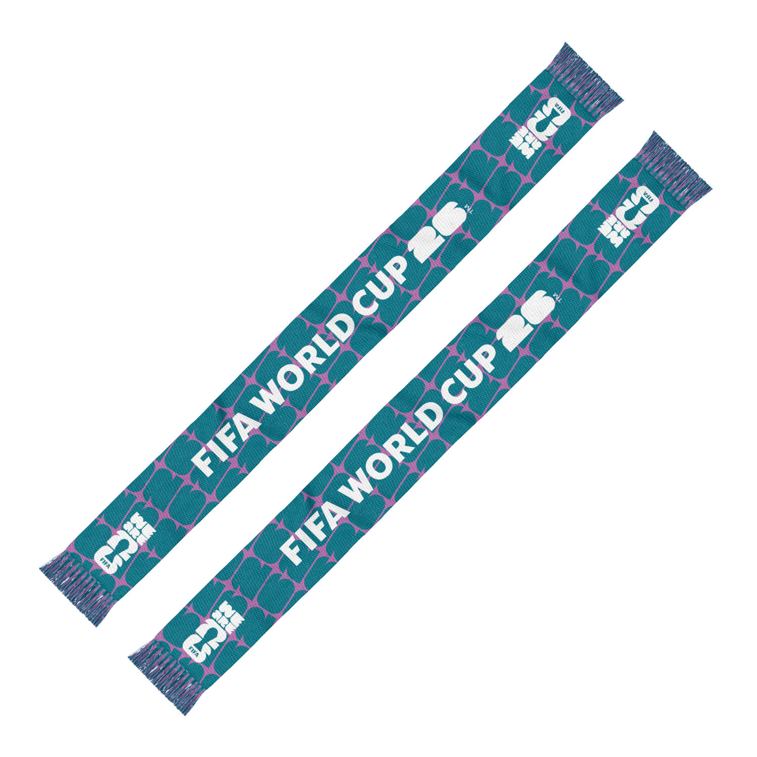 FIFA World Cup 2026? 'We Are' 26 Slogan Scarf - Image 2